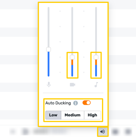 Volume Mixer - Auto Ducking